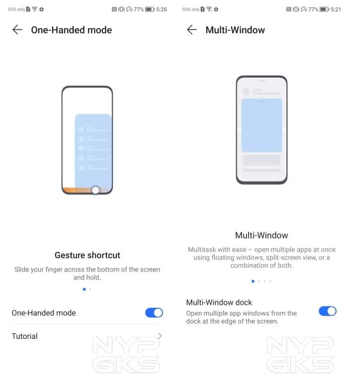 HONOR-X9a-5G-One-hand-Multi-Window