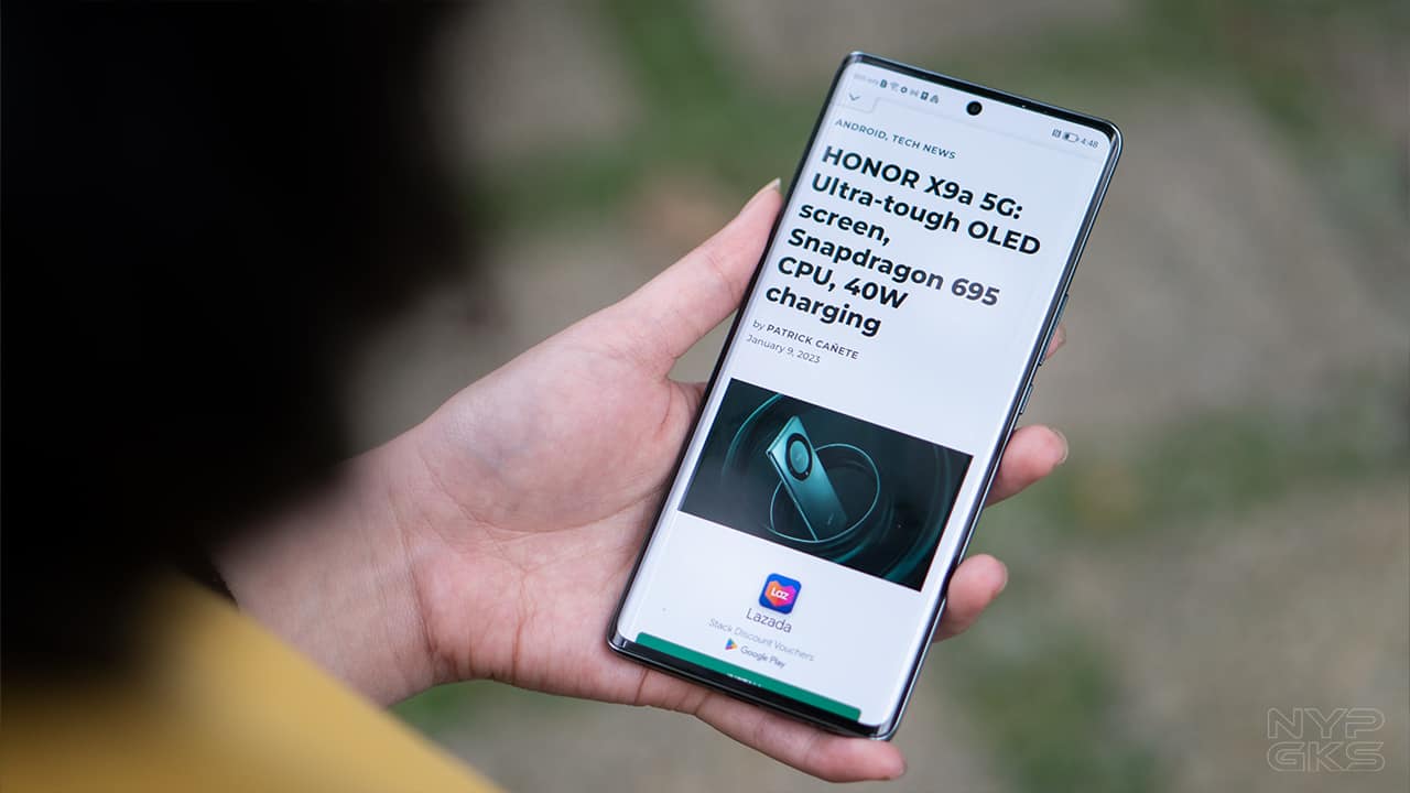 HONOR-X9a-Display-Review