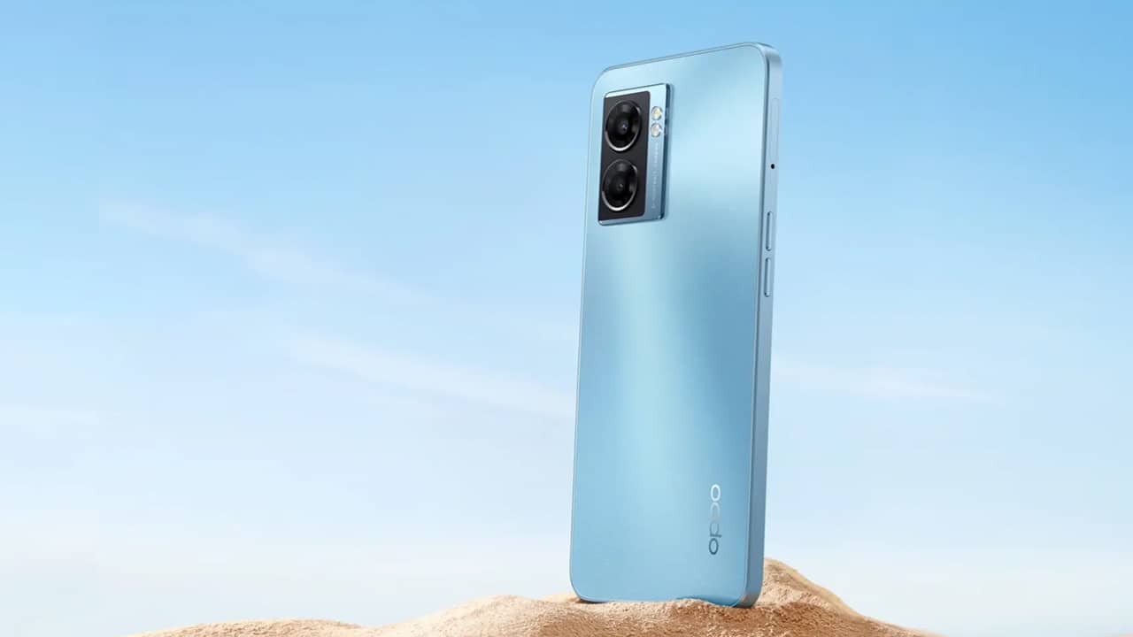OPPO A56s 5G Dimensity 810 CPU 90Hz Display 5000mAh Battery NoypiGeeks