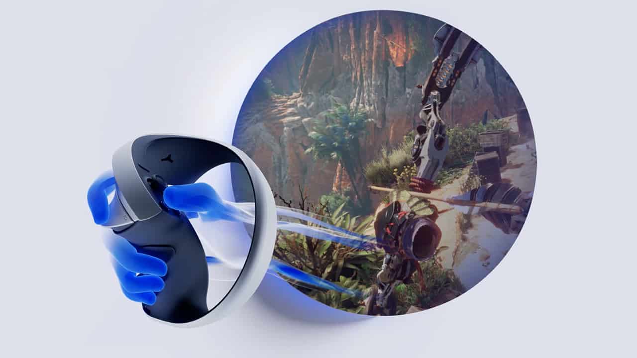 Sony-PlayStation-VR2-Sense-Controller