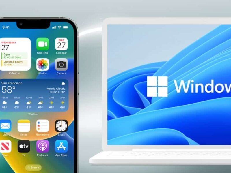 Sync-iPhone-Windows-11