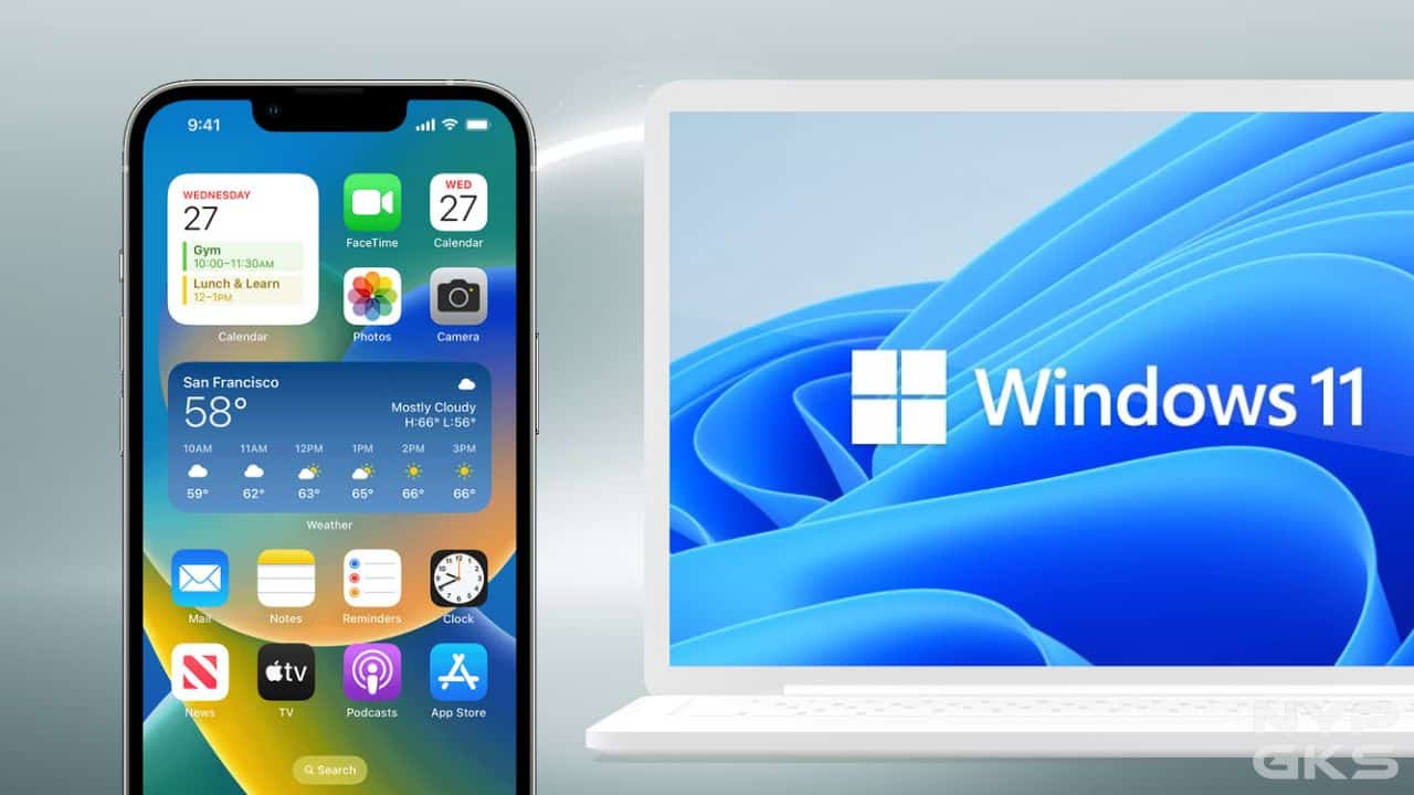 How To Sync IPhone On Windows 11 Notifications File Transfers