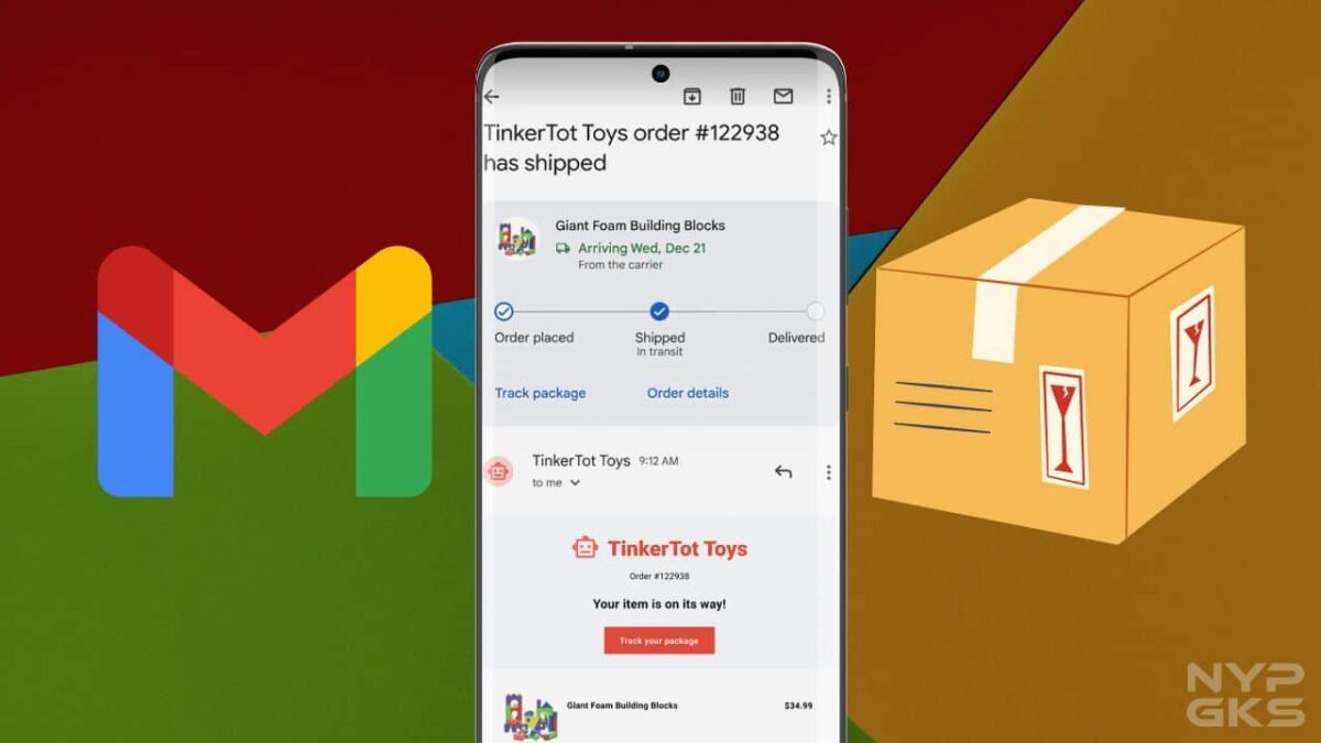 gmail-package-delivery-tracking
