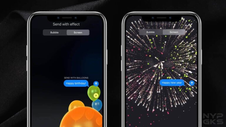 Message Effect iMessage Effects Codes: Spice up your texts with special animations ...