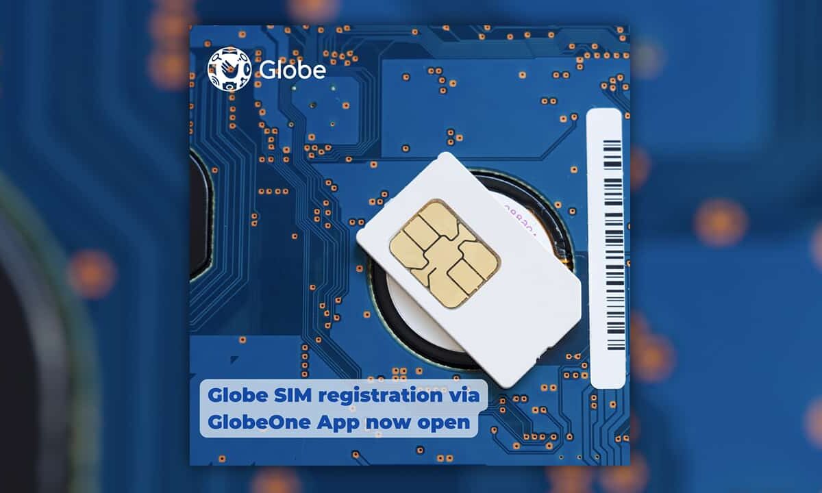 GlobeOne-App-SIM-Registration