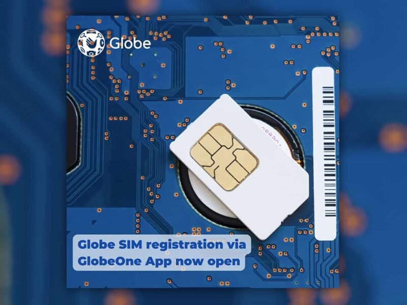 GlobeOne-App-SIM-Registration