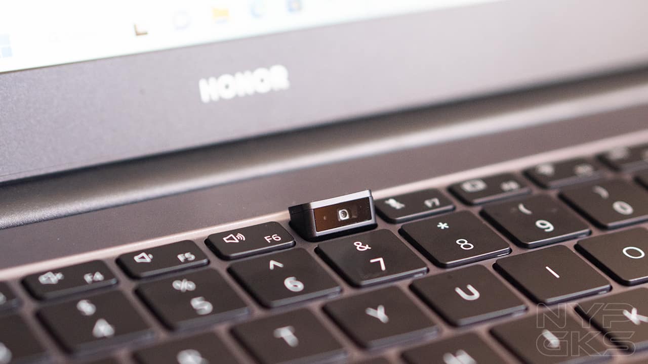 HONOR-MagicBook-X14-Webcam