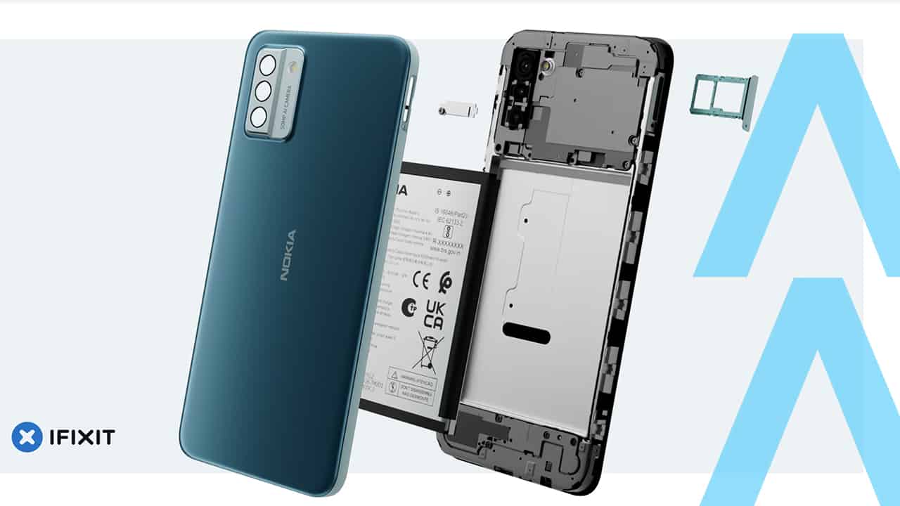 Nokia-G22-iFixit