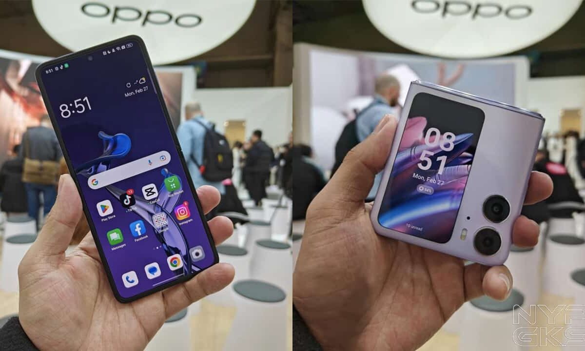 OPPO-Find-N2-Flip-WiFi-6-router-zero-power-tag-mwc