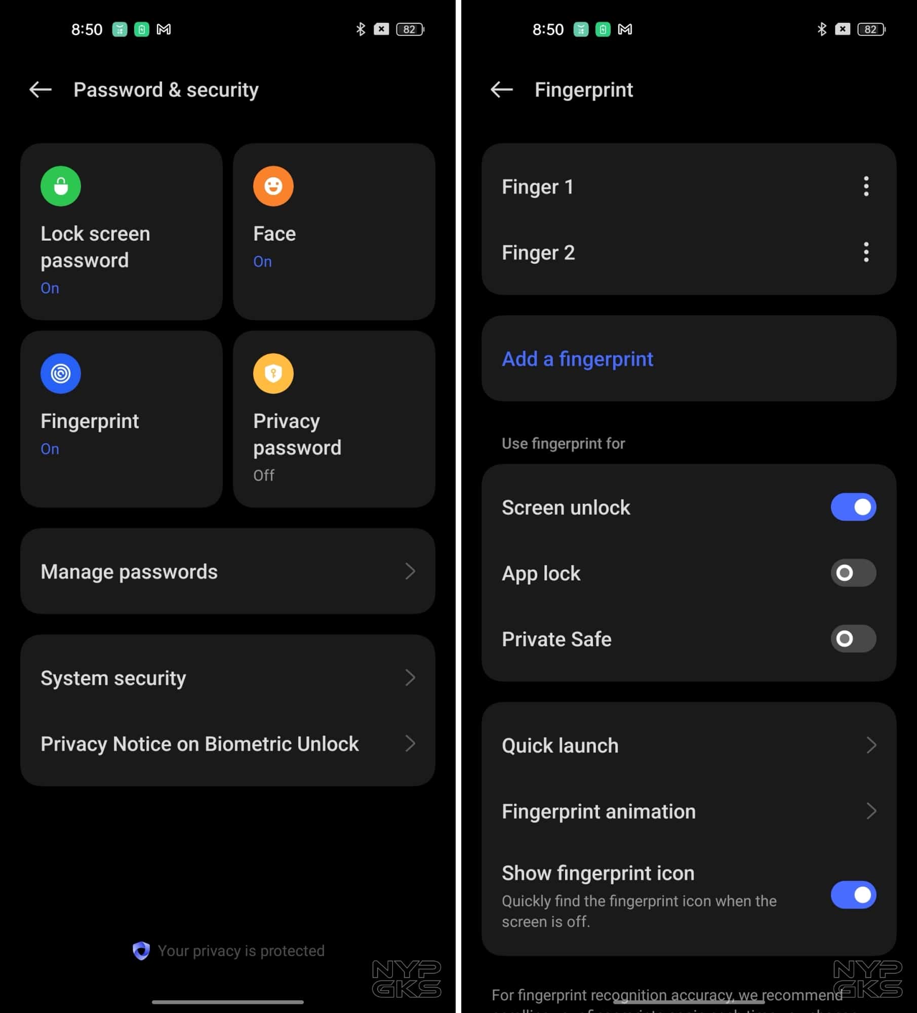 OPPO-Reno-8-T-4G-security