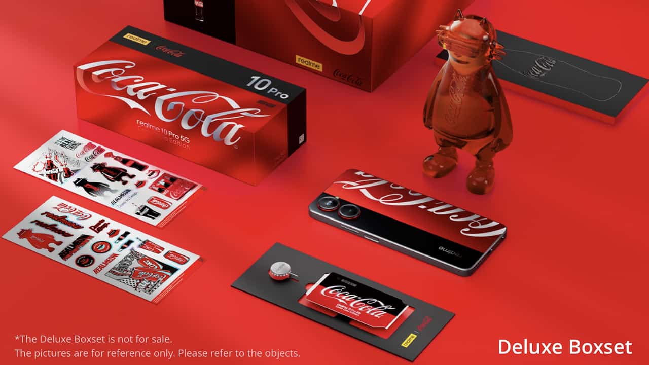 Realme-10-Pro-Coca-Cola-Limited-Edition-packaging