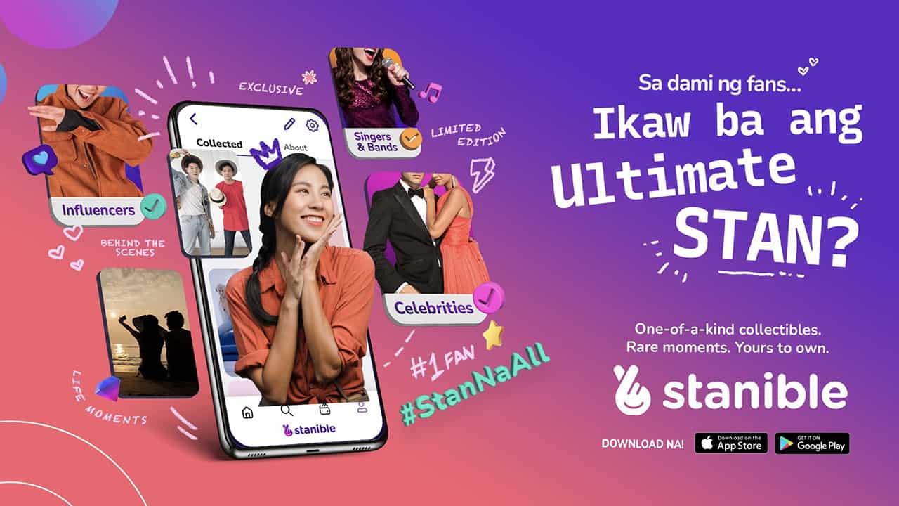 Stanible is a Pinoy-made platform for celebrity NFT collectibles ...