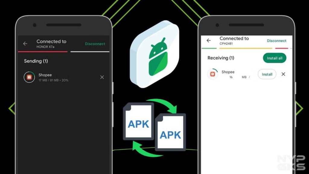 How to transfer Android apps offline using Google Play Store | NoypiGeeks