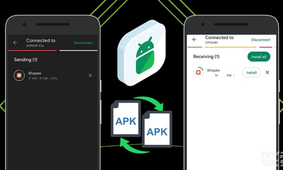 Transfer-Android-Apps-Offline
