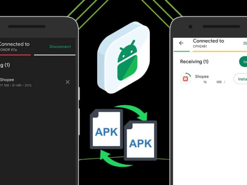 Transfer-Android-Apps-Offline