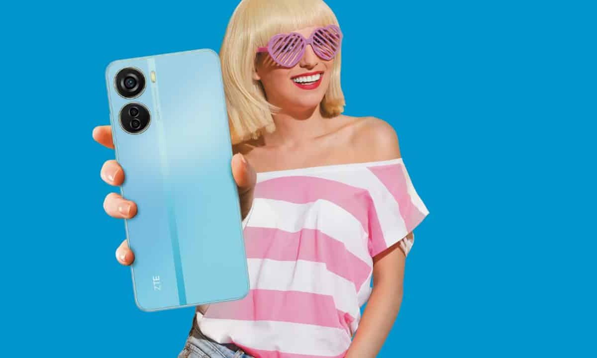 ZTE-Blade-V40-Design