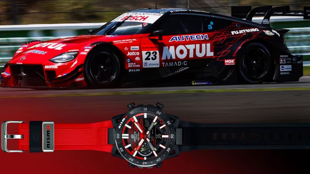 Casio-NISMO MY23-Edition watch