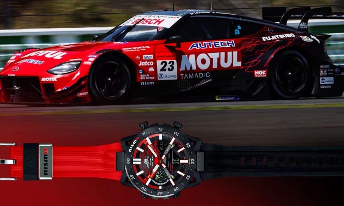 Casio-NISMO MY23-Edition watch