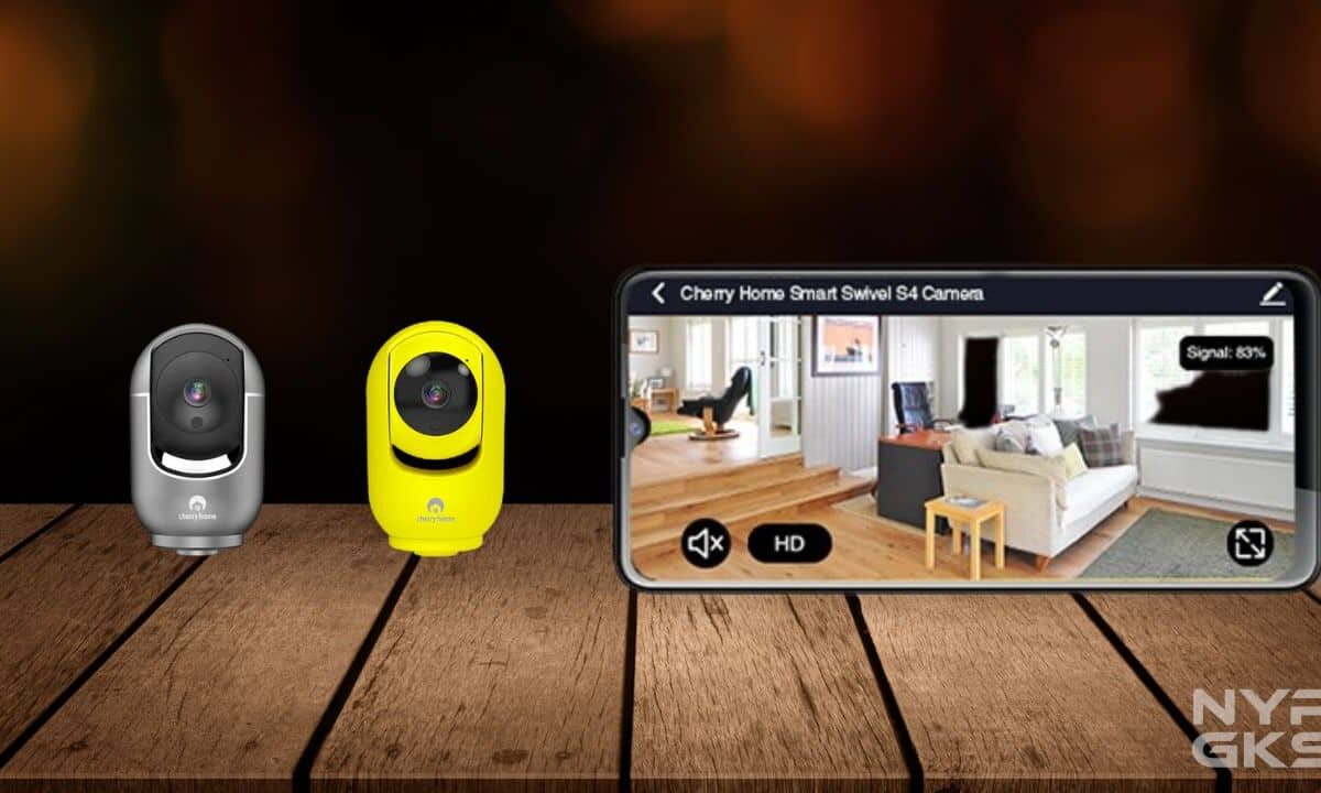 Cherry Home Smart Swivel S4