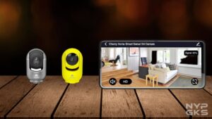 Cherry Home Smart Swivel S4
