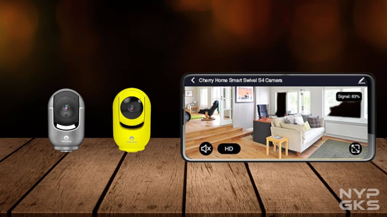 Cherry Home Smart Swivel S4