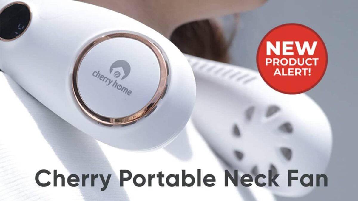 Cherry-Portable-Neck-Fan