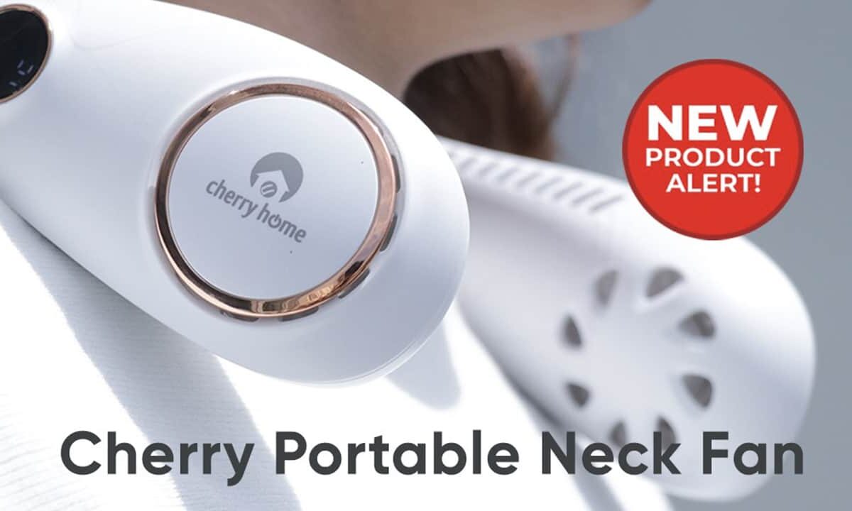Cherry-Portable-Neck-Fan