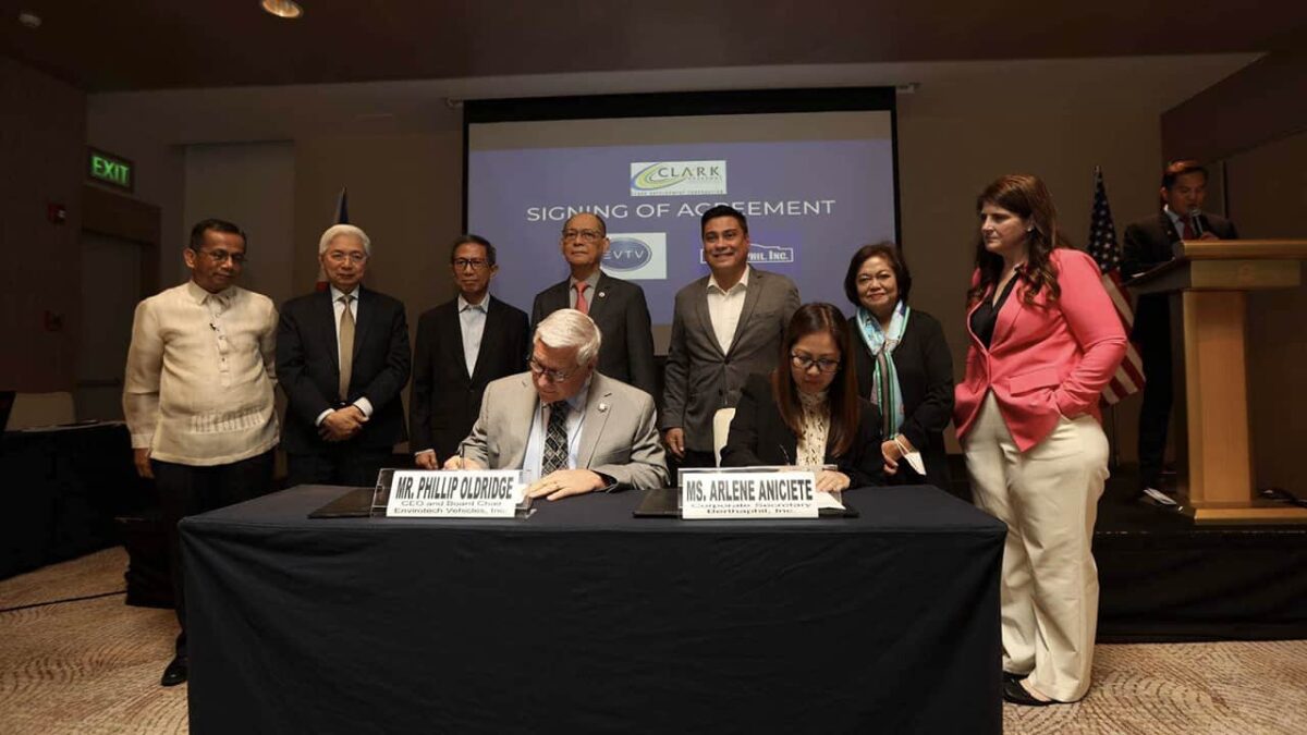 EV-company-invest-USD80-million-Clark-Pampanga