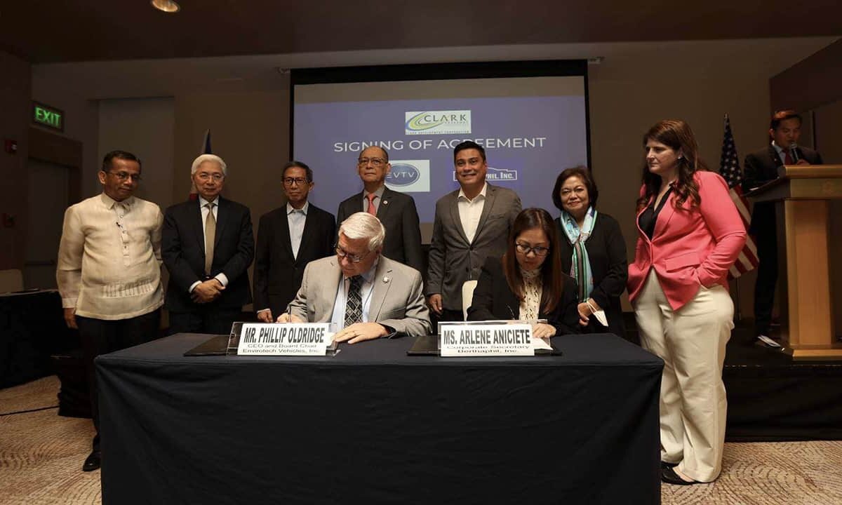 EV-company-invest-USD80-million-Clark-Pampanga