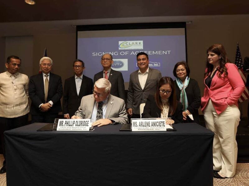 EV-company-invest-USD80-million-Clark-Pampanga