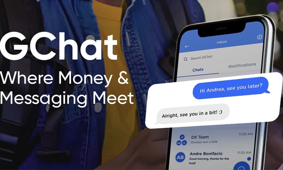 GCash-GChat