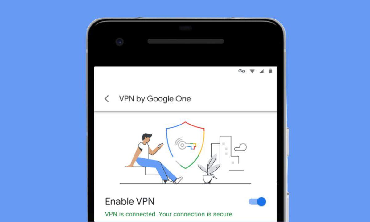 Google-One-VPN