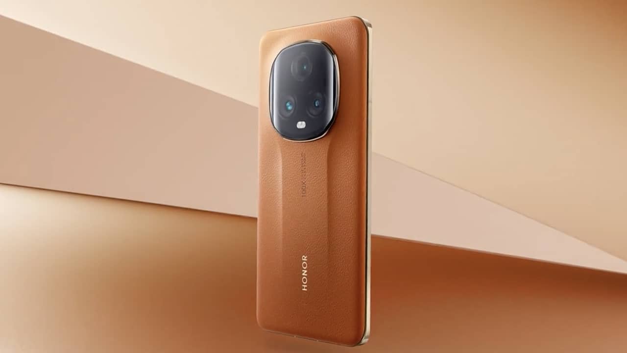 HONOR Magic 5 Ultimate announced with vegan leather design, Montblanc ...