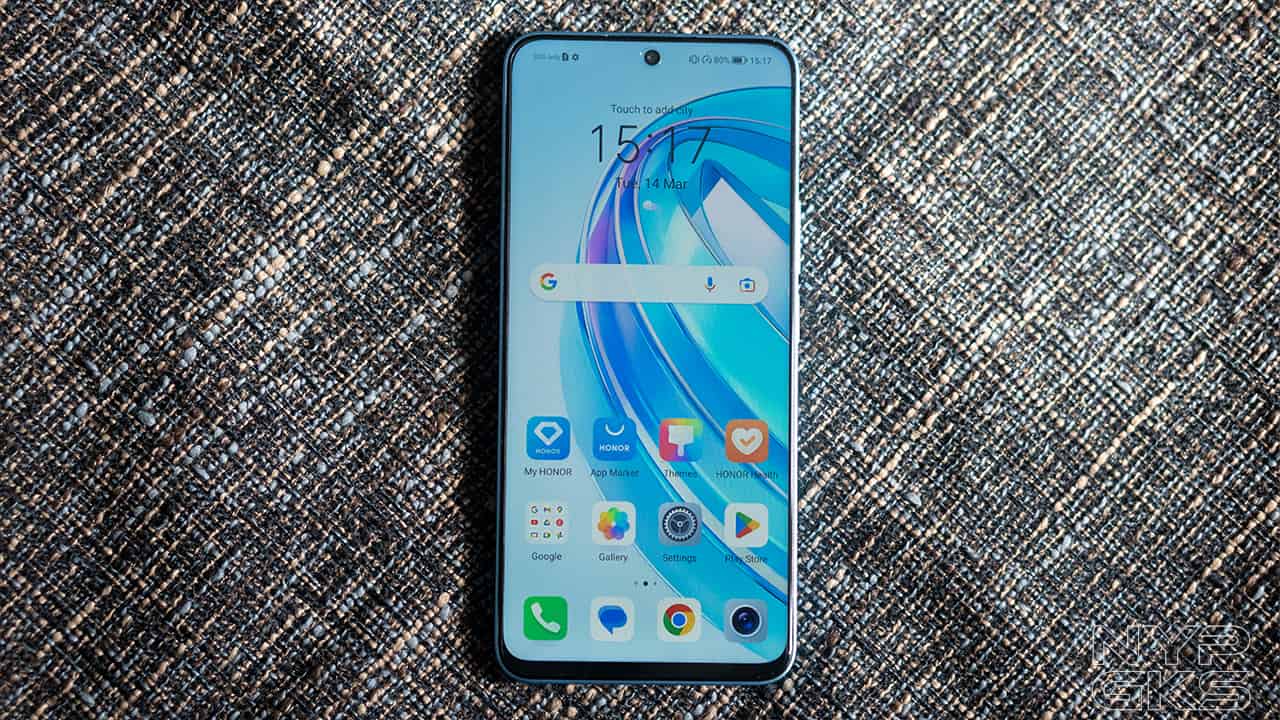 HONOR-X8a-Display
