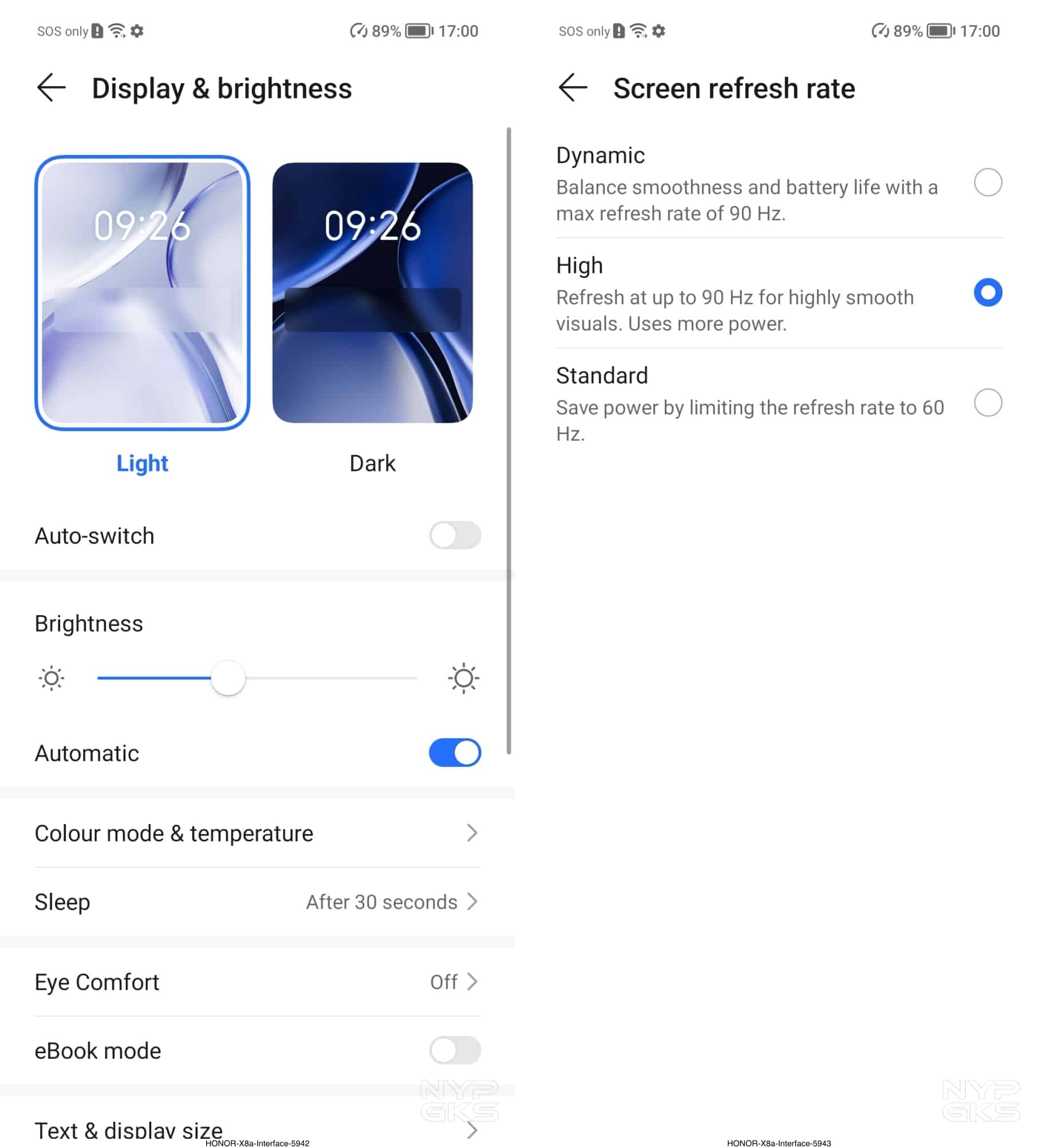 HONOR-X8a-Software-Update