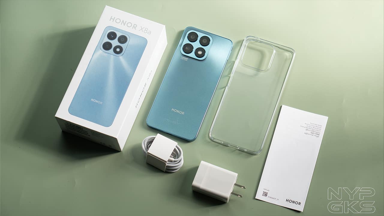 HONOR-X8a-Unboxing