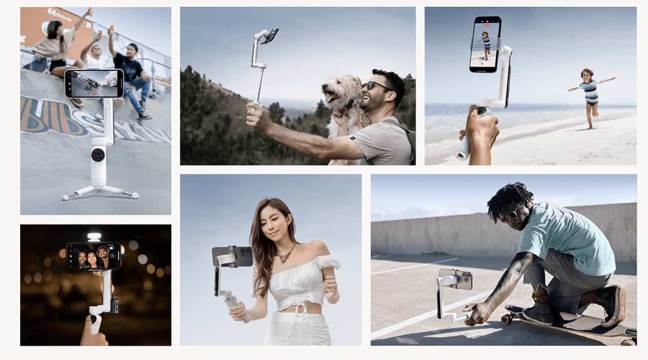 Insta360-Flow-smartphone-stabilization