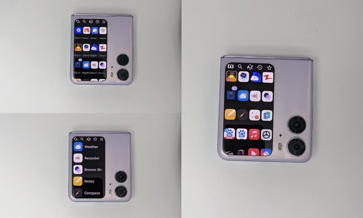 OPPO-Find-N2-Flip-cover-display-mini-phone-CoverScreen-OS