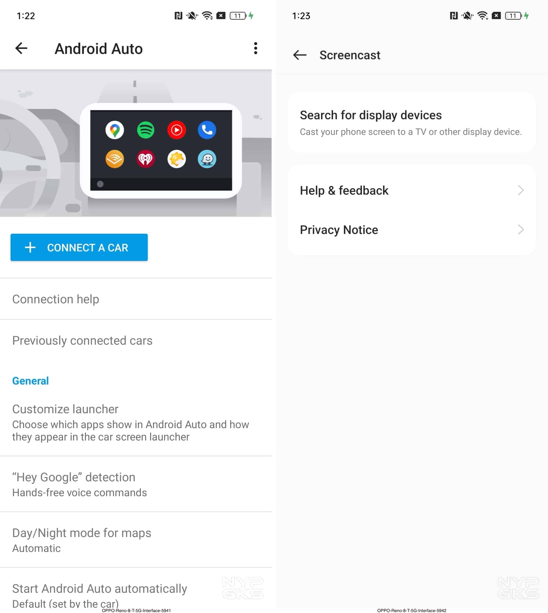 OPPO-Reno-8-T-5G-Android-Auto
