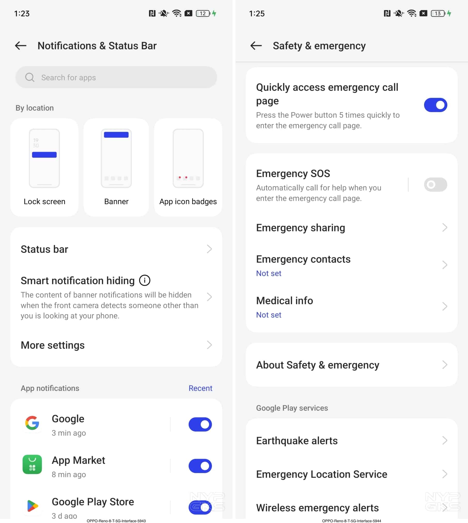 OPPO-Reno-8-T-5G-software