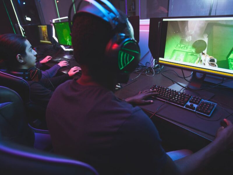 Playing-Video-Games