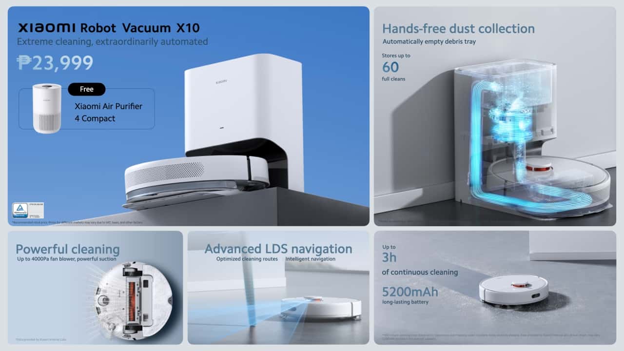 Xiaomi Robot Vacuum S10 - Panno Lavapavimenti Di Ricambio Originale (Mop Pad)