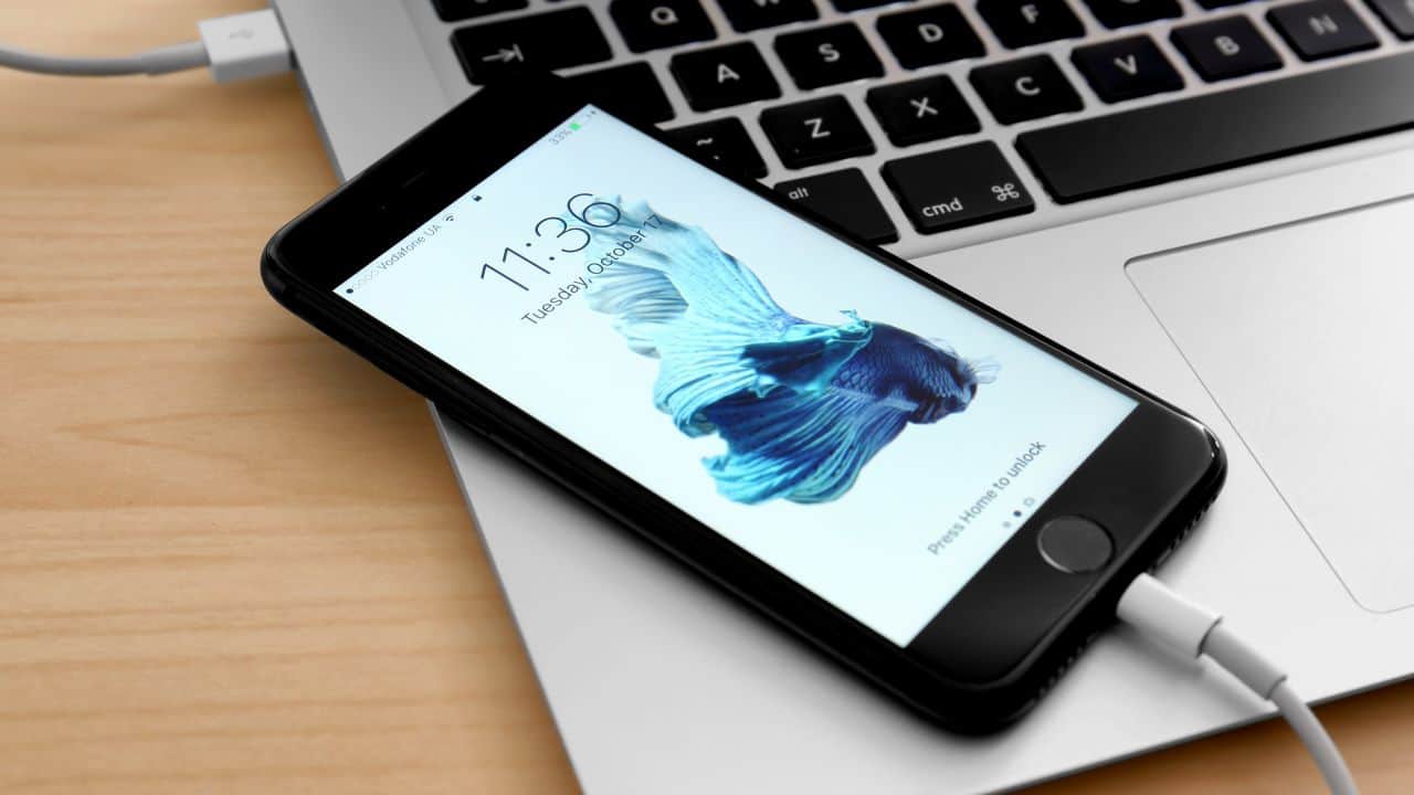 iPhone-Charging