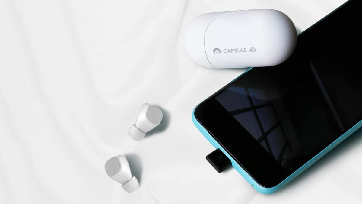 Cherry-Capsule-Earbuds