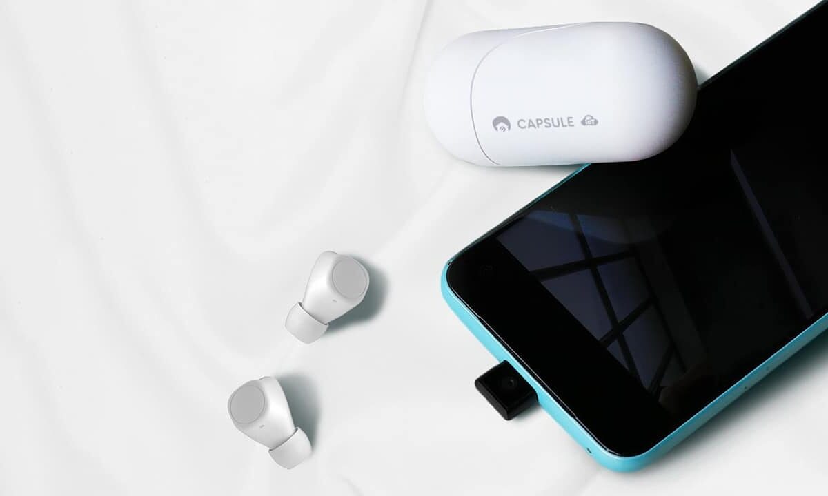 Cherry-Capsule-Earbuds