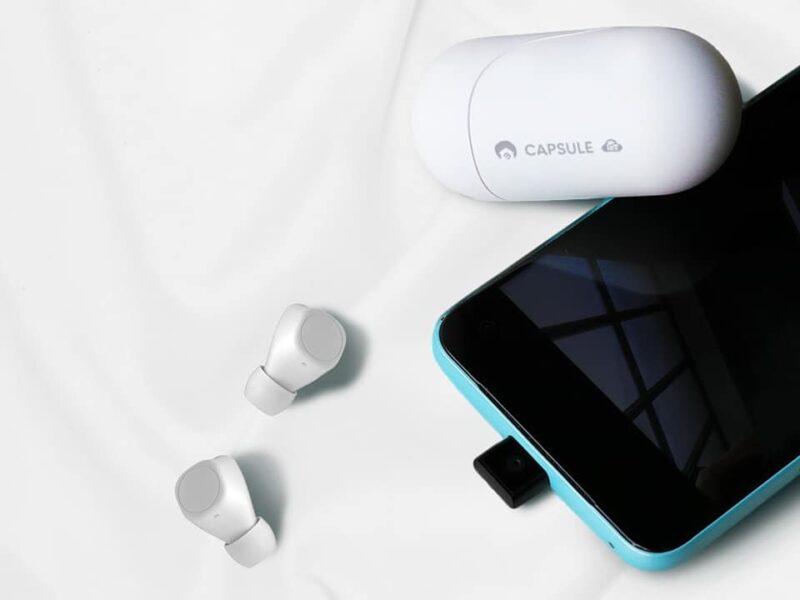 Cherry-Capsule-Earbuds