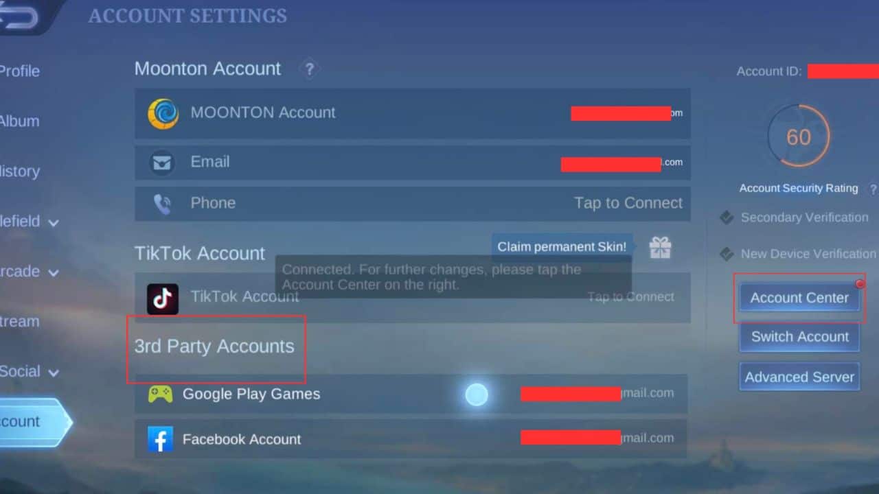 Delete-MLBB-Account