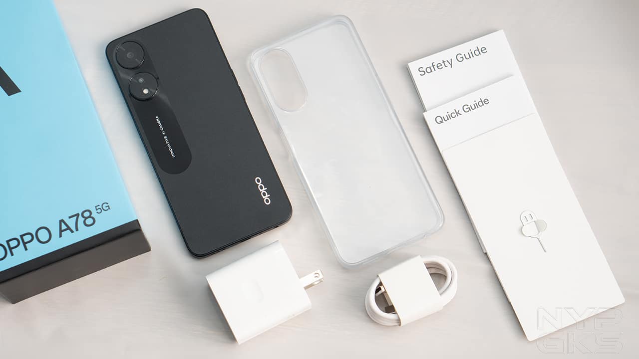 OPPO-A78-5G-Unboxing