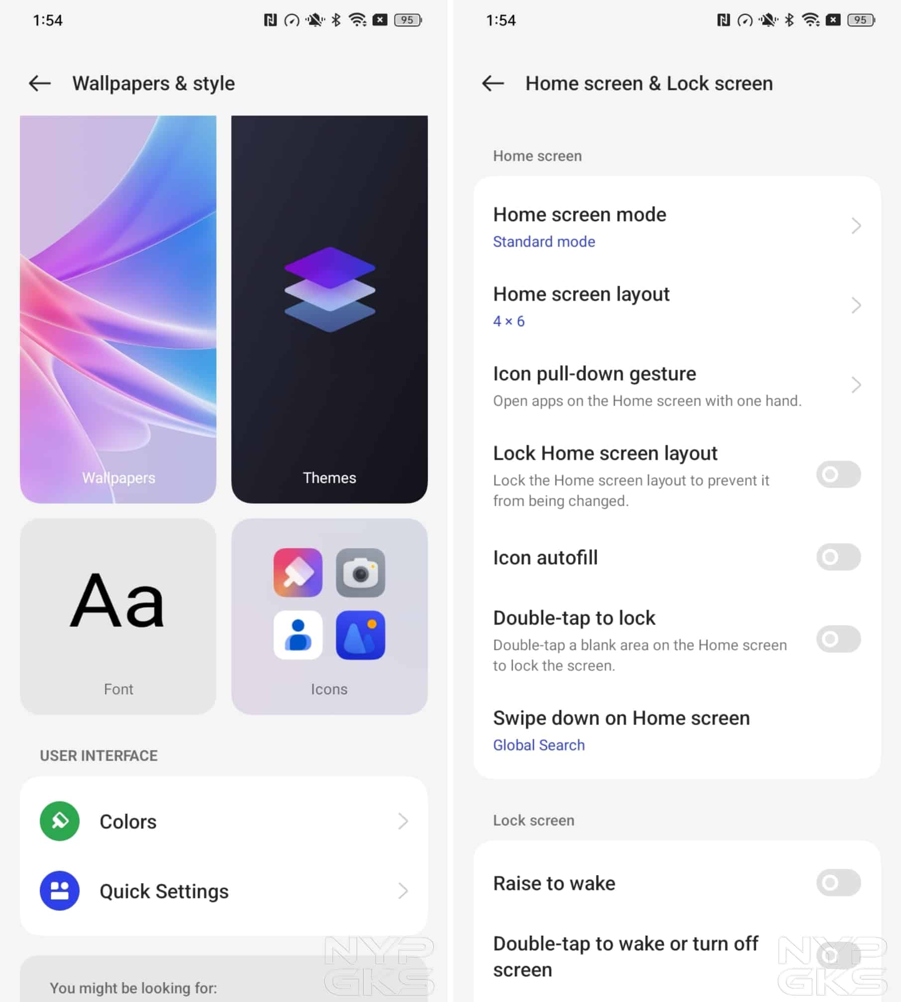 OPPO-A78-5G-interface