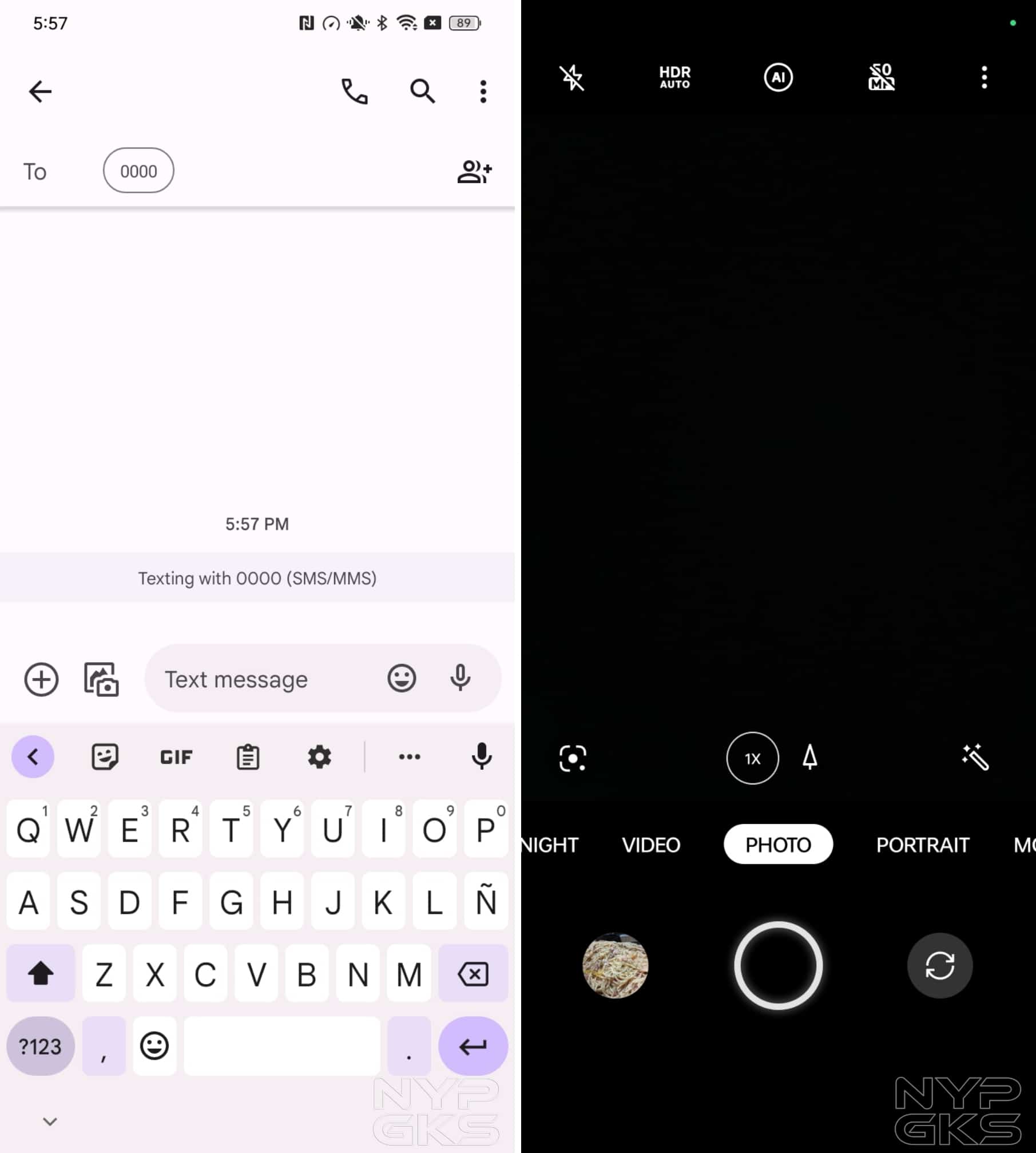 OPPO-A78-5G-keyboard